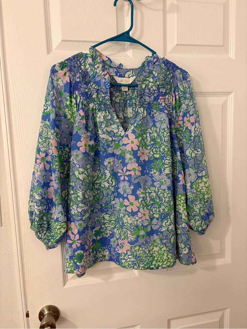 Lilly Pulitzer Lourdes top